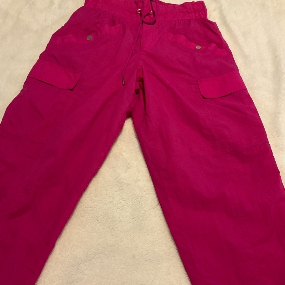 ATHLETA Alicia Keys High Waist Utility Pants Size 4